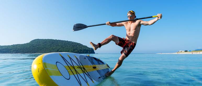 sup board zubehoer