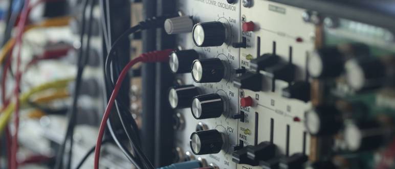 modulares synthesizer system