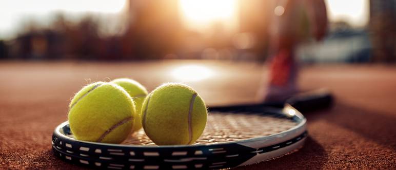 tennisbaelle drucklos