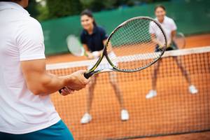 tennisschlaeger-material