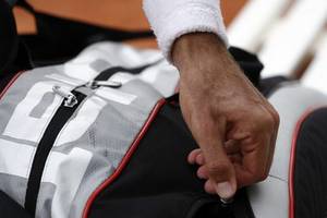 tennistasche aus polyester