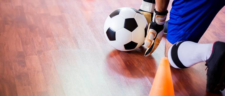 ball in der hand