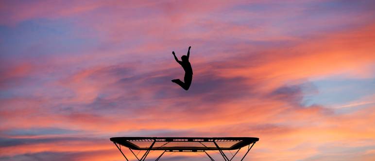 trampolin-test