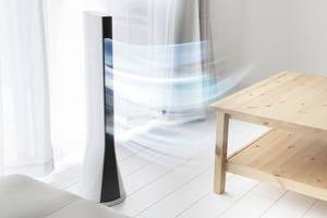 eingeschalteter turmventilator